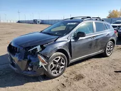 Carros salvage sin ofertas aún a la venta en subasta: 2018 Subaru Crosstrek Limited