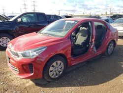 Salvage cars for sale at Elgin, IL auction: 2020 KIA Rio LX