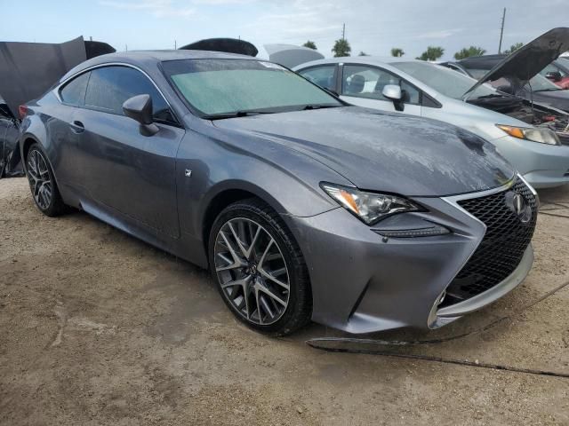 2015 Lexus RC 350