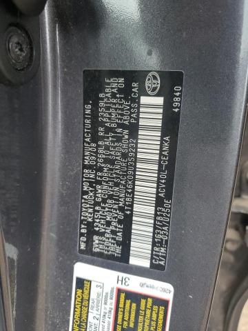 2009 Toyota Camry Base