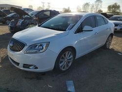 Salvage cars for sale at Elgin, IL auction: 2013 Buick Verano Convenience