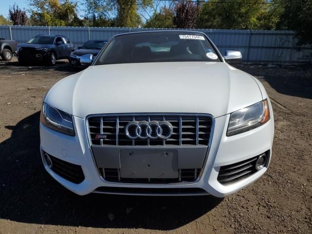 2012 Audi S5 Premium Plus