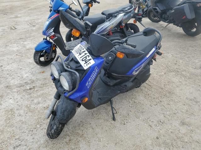 2009 Yamaha YW125