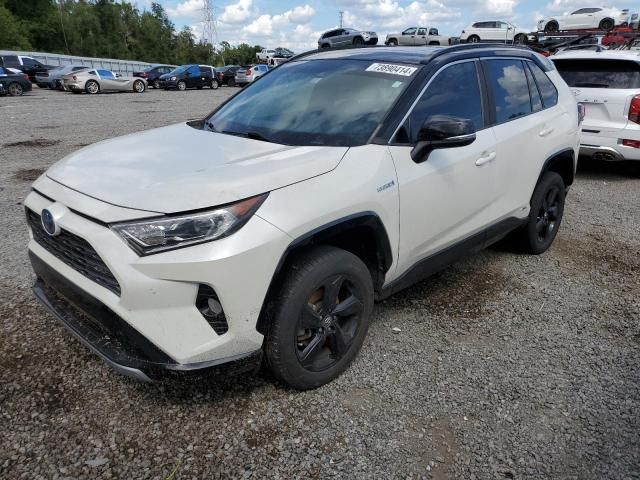 2021 Toyota Rav4 XSE