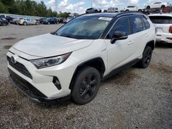 Salvage cars for sale from Copart Midway, FL: 2021 Toyota Rav4 XSE