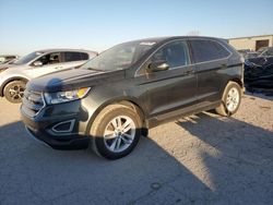 Salvage cars for sale at Kansas City, KS auction: 2015 Ford Edge SEL