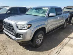 Toyota Vehiculos salvage en venta: 2018 Toyota Tacoma Double Cab