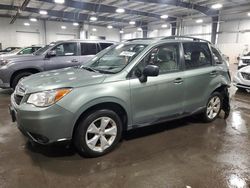 Subaru Forester 2.5i salvage cars for sale: 2016 Subaru Forester 2.5I