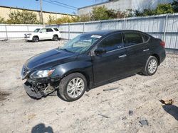 Salvage cars for sale from Copart Cleveland: 2019 Nissan Sentra S