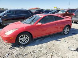 Toyota Celica Vehiculos salvage en venta: 2003 Toyota Celica GT