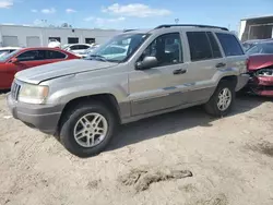 Jeep Grand Cherokee Laredo salvage cars for sale: 2003 Jeep Grand Cherokee Laredo