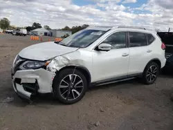 Vehiculos salvage en venta de Copart Hillsborough, NJ: 2017 Nissan Rogue SV