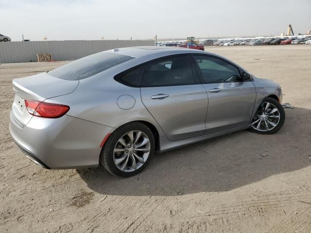 2015 Chrysler 200 S