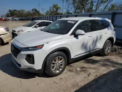 2019 Hyundai Santa FE SEL en venta en Riverview, FL