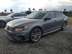 Volkswagen salvage cars for sale: 2017 Volkswagen Passat R-Line