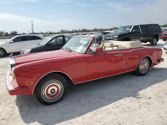 1987 Rolls-Royce Corniche II