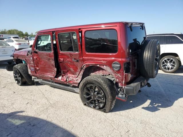 2021 Jeep Wrangler Unlimited Sahara 4XE