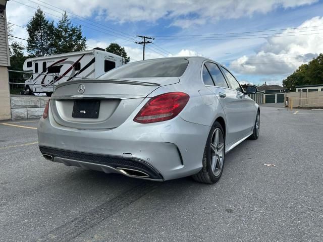 2015 Mercedes-Benz C300