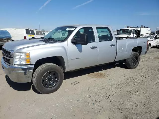 2012 Chevrolet Silverado K3500