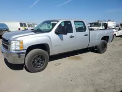 Salvage trucks for sale at San Diego, CA auction: 2012 Chevrolet Silverado K3500