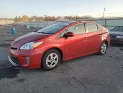 Salvage cars for sale from Copart Pennsburg, PA: 2013 Toyota Prius