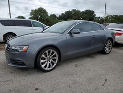 2013 Audi A5 Premium Plus en venta en Riverview, FL