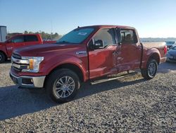 Salvage cars for sale at Lumberton, NC auction: 2020 Ford F150 Supercrew