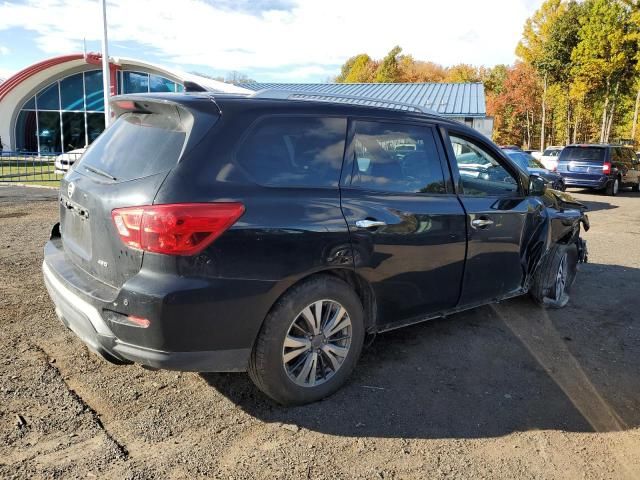 2019 Nissan Pathfinder S