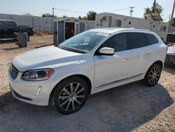 Salvage cars for sale at Oklahoma City, OK auction: 2017 Volvo XC60 T6 Inscription