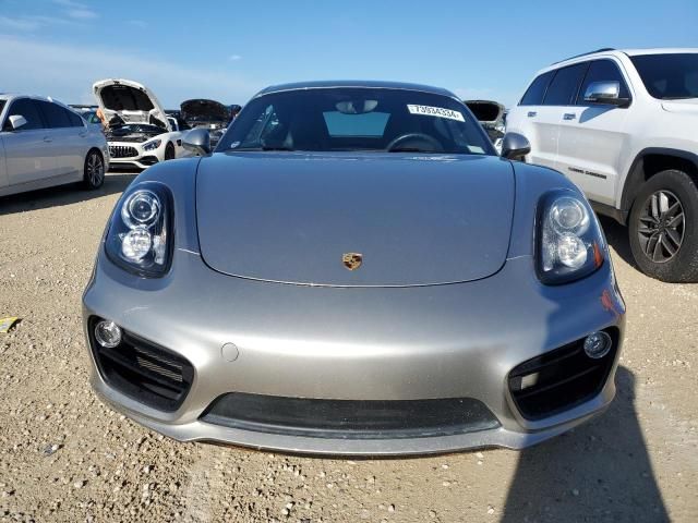 2014 Porsche Cayman S