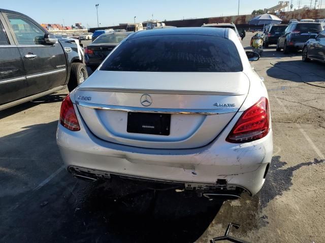 2016 Mercedes-Benz C 300 4matic