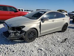 Salvage cars for sale at Taylor, TX auction: 2015 Ford Fusion SE