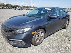 Salvage cars for sale from Copart Midway, FL: 2019 Honda Civic LX