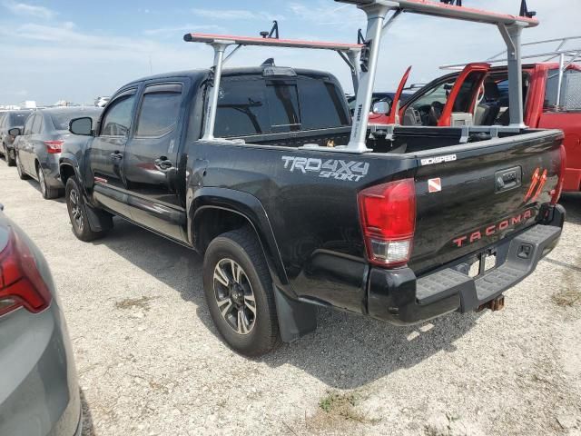 2017 Toyota Tacoma Double Cab