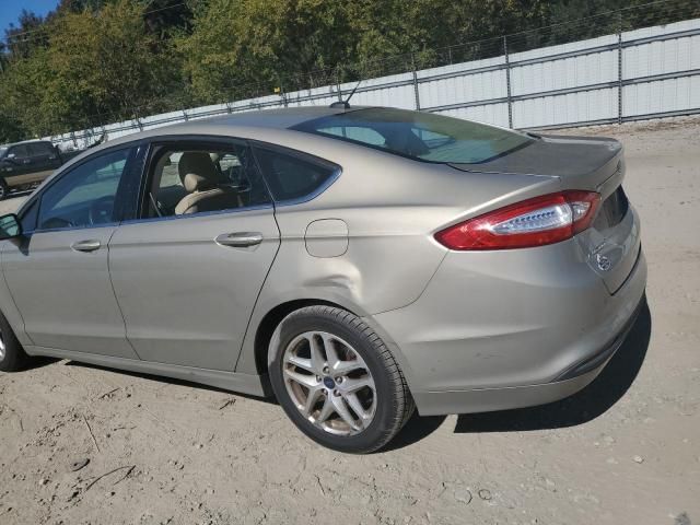 2015 Ford Fusion SE