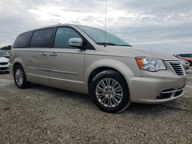 2015 Chrysler Town & Country Limited Platinum