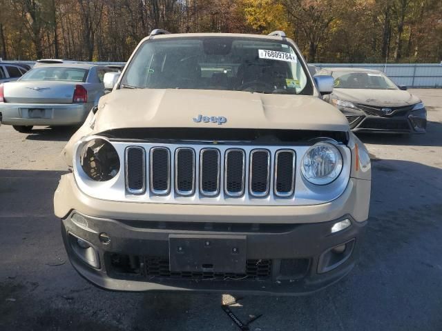 2016 Jeep Renegade Limited