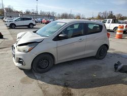 Salvage cars for sale at Fort Wayne, IN auction: 2016 Chevrolet Spark LS