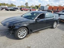 Salvage cars for sale from Copart Bridgeton, MO: 2018 BMW 740 XI