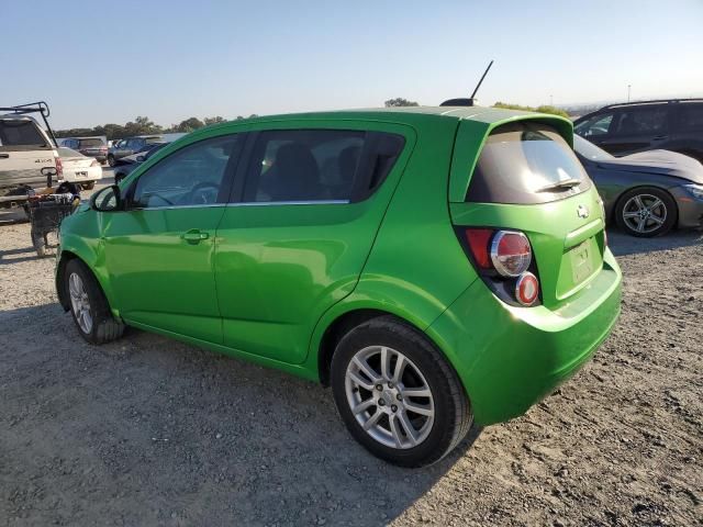 2016 Chevrolet Sonic LT