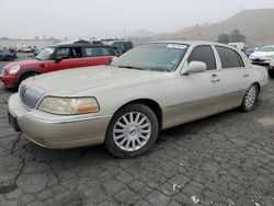 Salvage cars for sale at Colton, CA auction: 2005 Lincoln Town Car Signature Limited