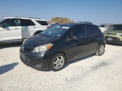 2012 Toyota Yaris en venta en Taylor, TX