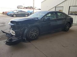 Toyota salvage cars for sale: 2021 Toyota Camry SE