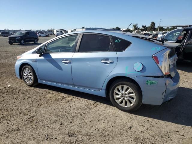 2013 Toyota Prius PLUG-IN