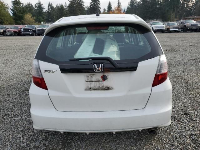 2013 Honda FIT Sport