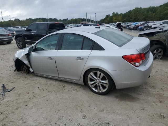 2011 Chevrolet Cruze LTZ