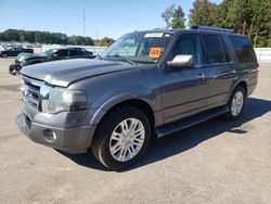 Ford Vehiculos salvage en venta: 2011 Ford Expedition Limited