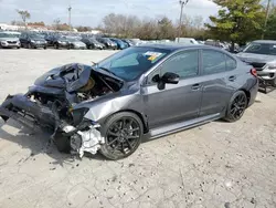 Salvage cars for sale at Lexington, KY auction: 2021 Subaru WRX Limited