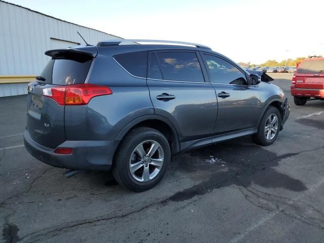 2015 Toyota Rav4 XLE