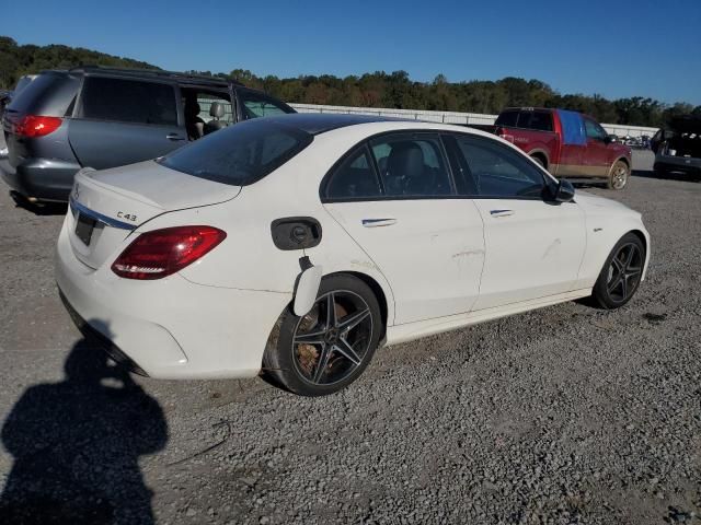 2018 Mercedes-Benz C 43 4matic AMG